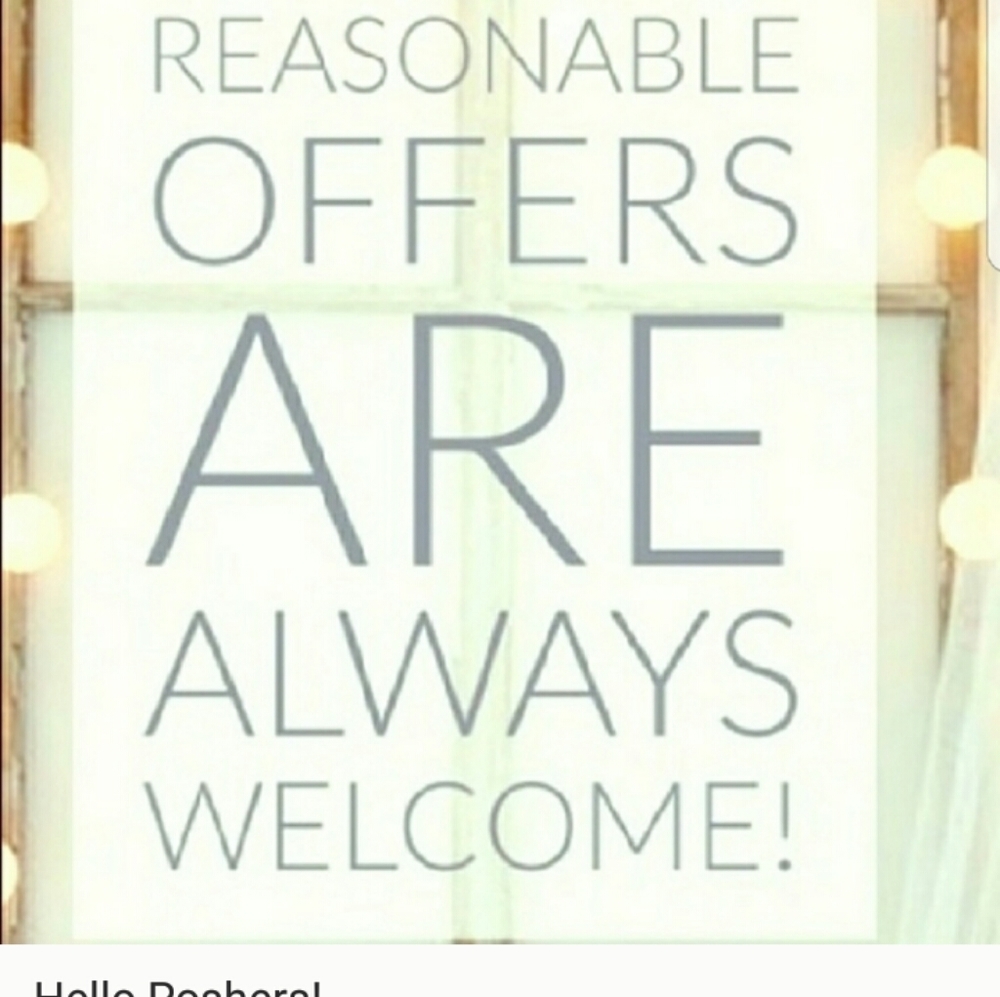 ❤️ I will accept reasonable offers!!!